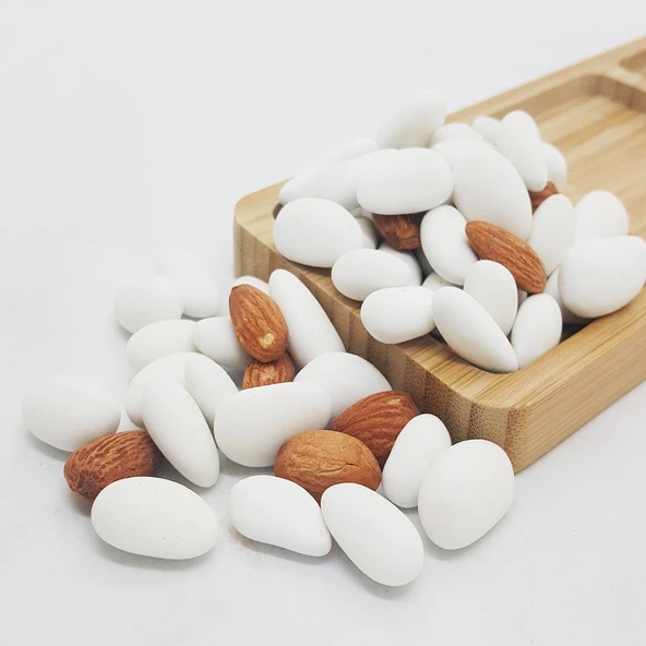 Dilşeker Beyaz Badem Şekeri 250 Gram ürün görseli 1