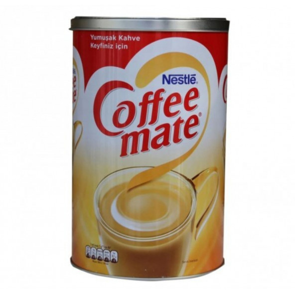 NESTLE COFFEE MATE KAHVE KREMASI TENEKE 2 KG ürün görseli 1