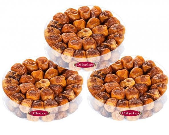 Dilşeker Medine Sukkari Taze Yaş Hurma 550 Gr - 3 Adet ürün görseli 1