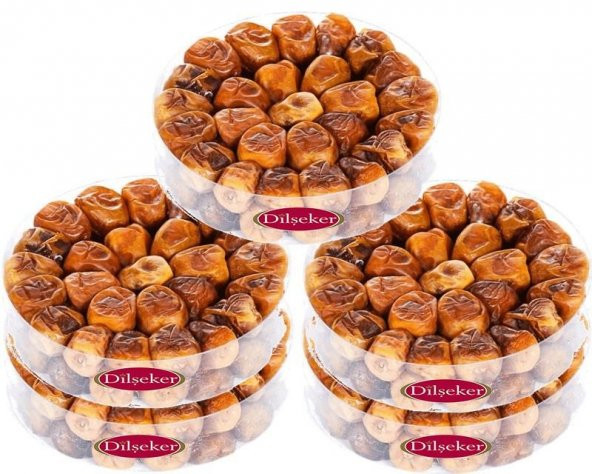 Dilşeker Medine Sukkari Taze Yaş Hurma 550 Gr - 5 Adet ürün görseli 1