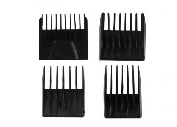 Moser 1400 Makine Tarağı 4Lü Set (1-2-3-4 Numara) ürün görseli 1