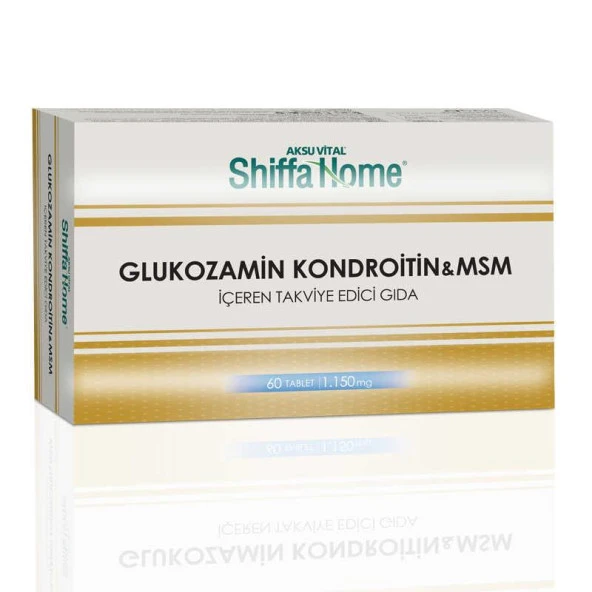Shiffa Home Bitkisel Glucosamine Chondroitin & Msm Tablet ürün görseli 1