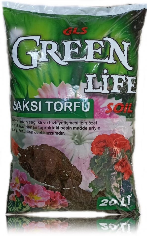 Harika Bitki Toprağı Çiçek Toprağı Torf Humus Katkılı 20 lt. ürün görseli 1