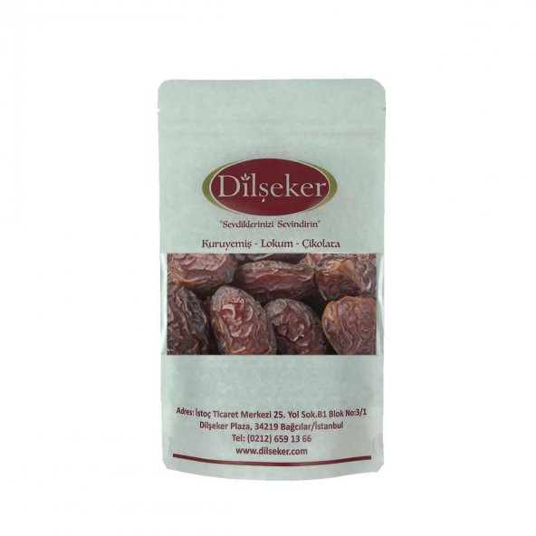 Dilşeker Kudüs Hurması Jumbo 500 Gram - Resim 4