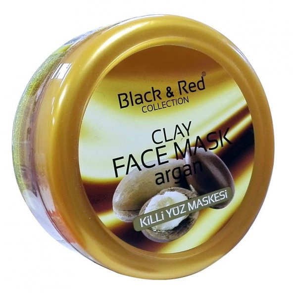 Black&Red Kil Maske Argan Yağı Özlü 400 Gr ürün görseli 1