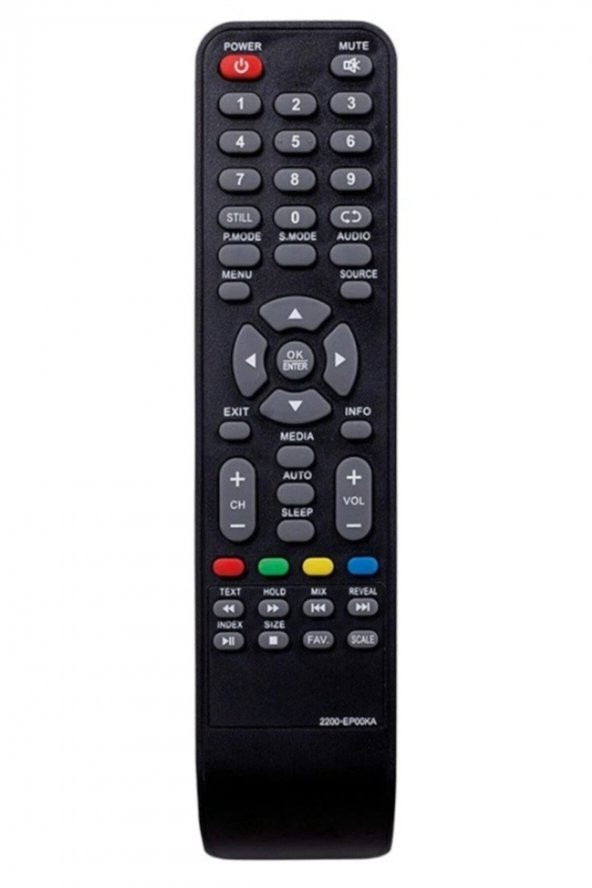 Kamosonic 2200-EP00KA  Tv Kumandası ürün görseli 1