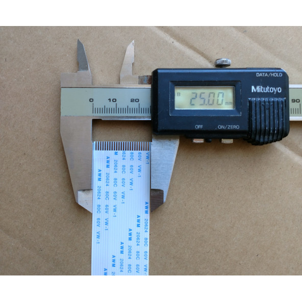 Awm 20624 80C 60V Vw-1 Flex Şerit Kablo 24 Pin 40 Cm 24-1-40B ürün görseli 1