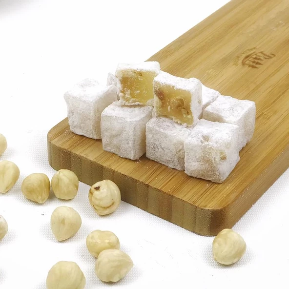 Duble Fındıklı Lokum 1000 Gram ürün görseli 1