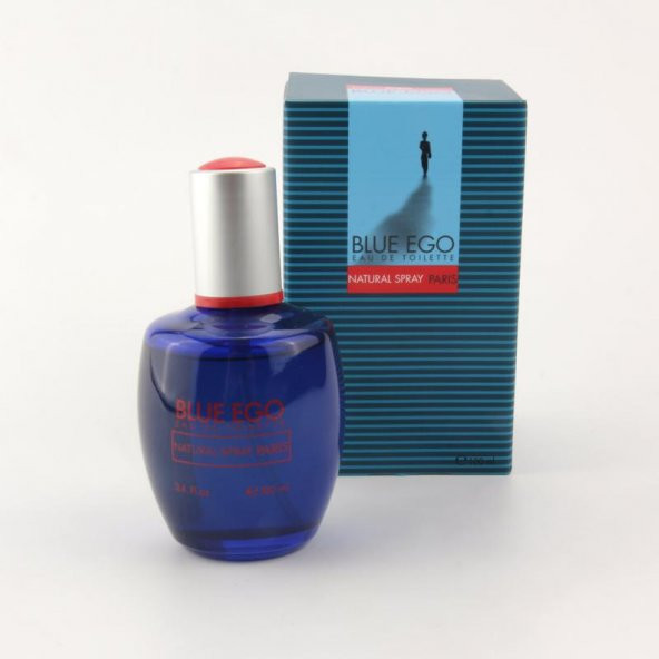 CHRISTINE DARVIN BLUE EGO EDT ERKEK PARFÜMÜ 100 ML ürün görseli 1