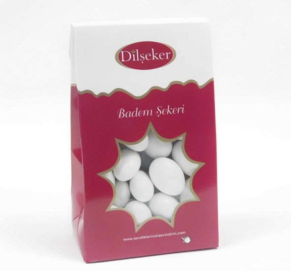 Beyaz Badem Draje Şekeri 100 Gram ürün görseli 1