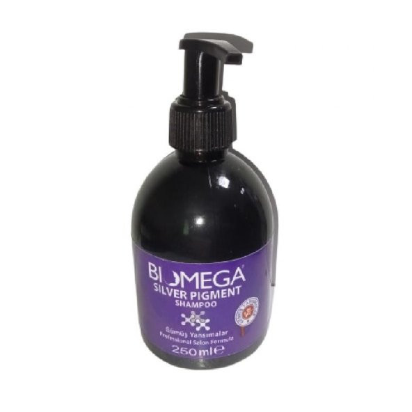 Biomega Silver Pigment Shampoo 250 ml ürün görseli 1