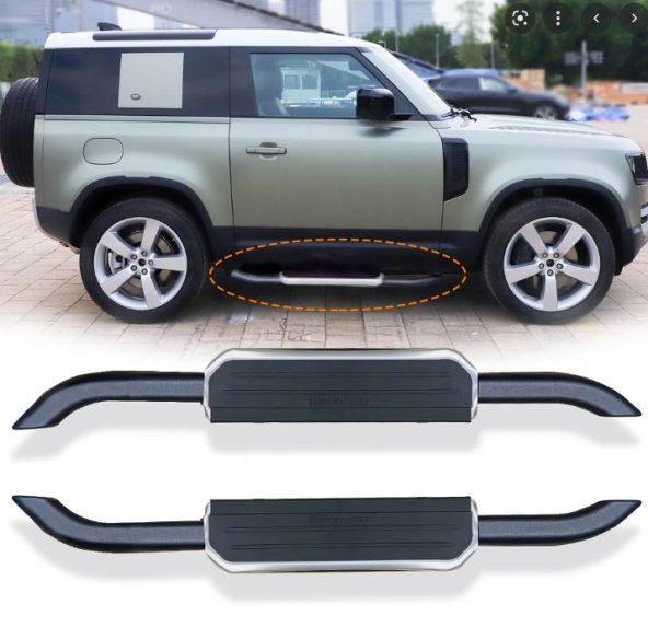 LAND ROVER YENİ DEFENDER 90 SABİT BASAMAK ürün görseli 1
