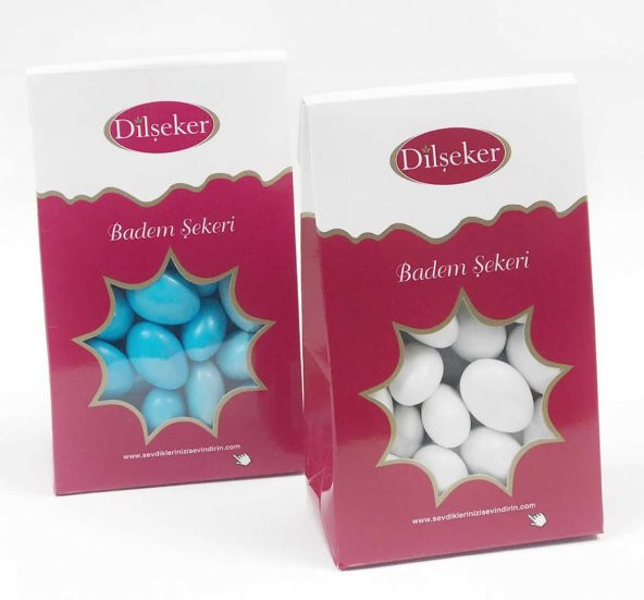 Avantaj Paketi (Mavi + Beyaz) Draje Şekeri 200 Gram ürün görseli 1