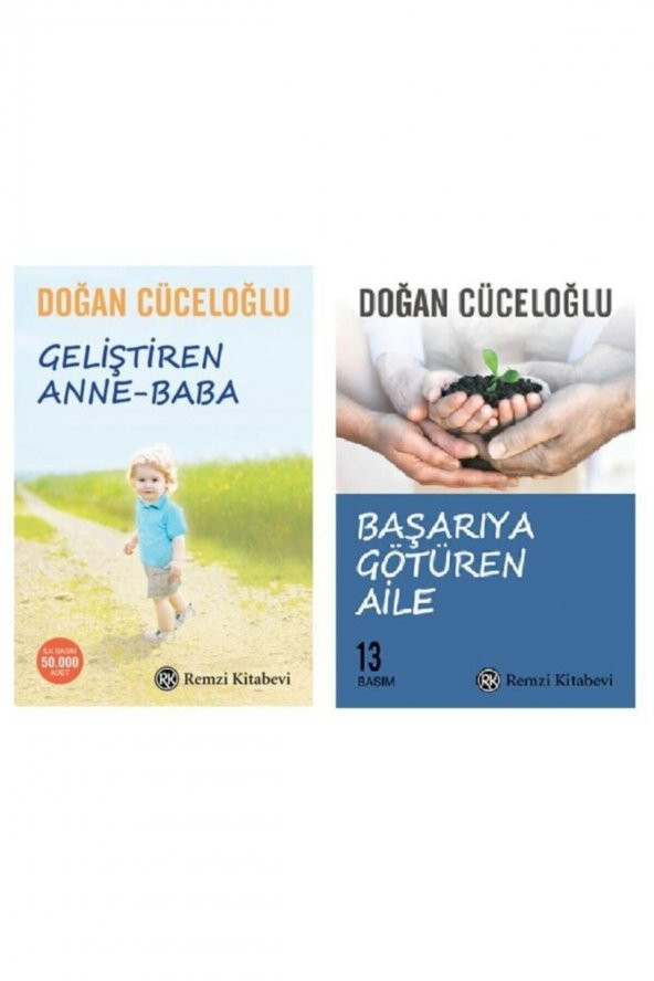 Geliştiren Anne Baba + Başarıya Götüren Aile 2 Kitap D. Cüceloğlu ürün görseli 1