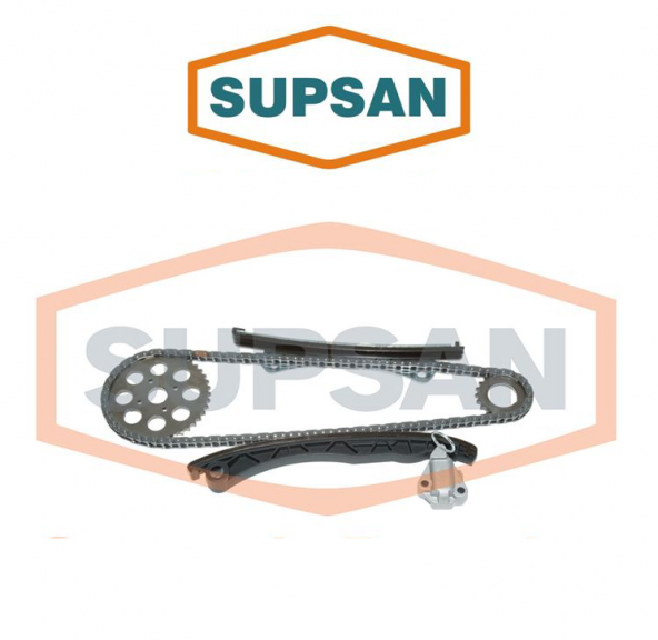 FİAT LİNEA 1.3 MTJ ZİNCİR SETİ SUPSAN 55177460 ürün görseli 1