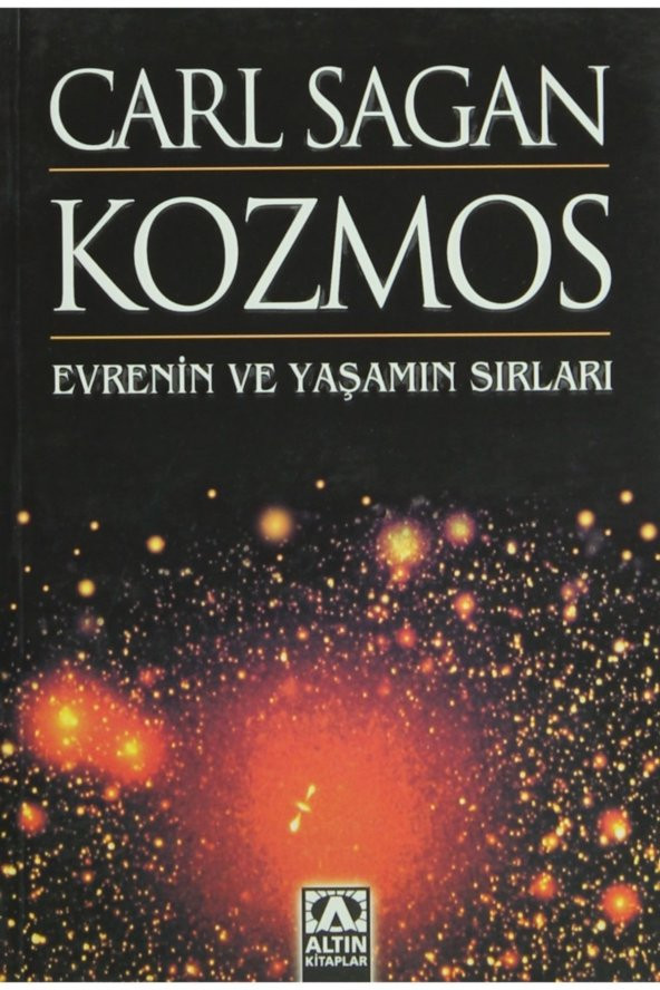Carl Sagan Carl Sagan - Kozmos 9789752107830 9789752107830 - Carl Sagan ürün görseli 1