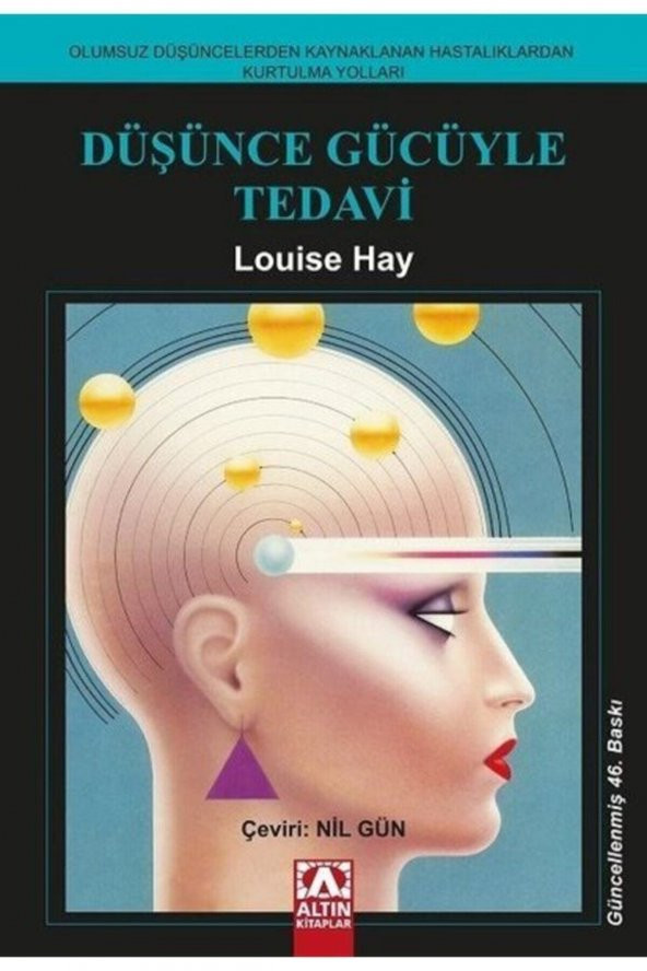 Louise Hay - Düşünce Gücüyle Tedavi -1 9789754054682 9789754054682 ürün görseli 1