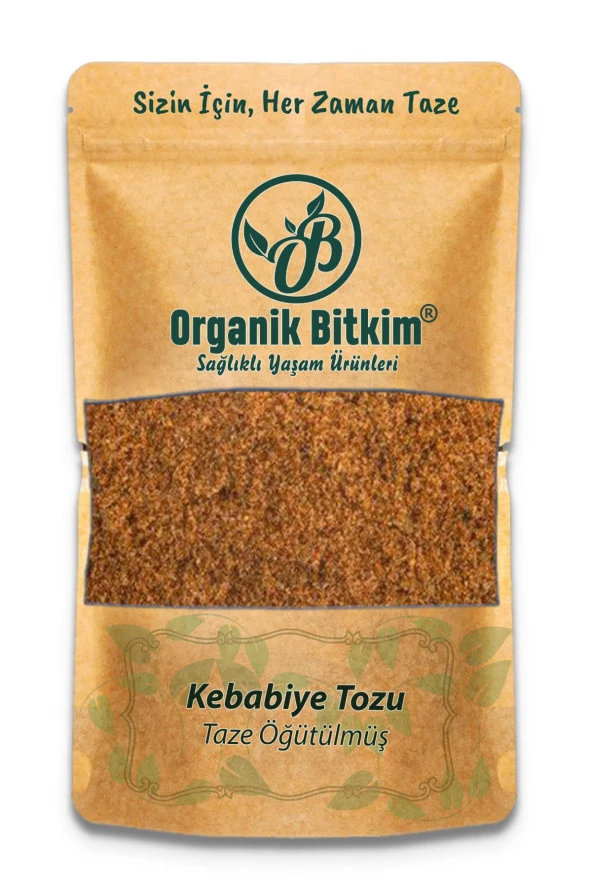 Organik Bitkim Kebabiye Tozu 50 gr ürün görseli 1