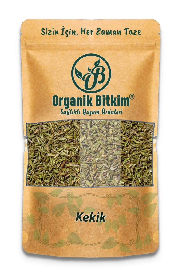 Organik Bitkim Kekik 100 gr ürün görseli 1