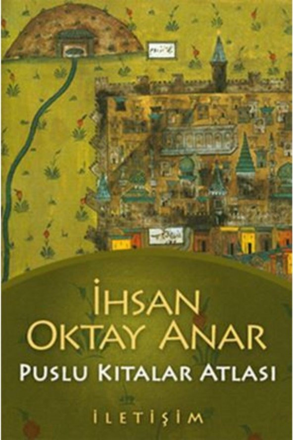 Puslu Kıtalar Atlası Ihsan Oktay Anar ürün görseli 1