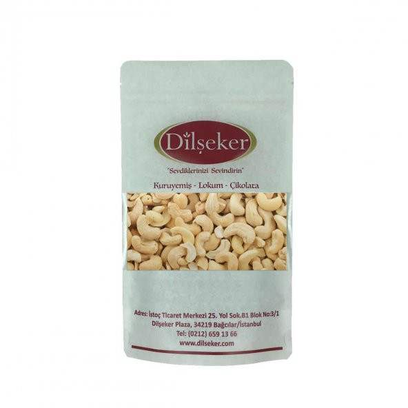 Dilşeker Çiğ Kaju 1000 Gram - Resim 2