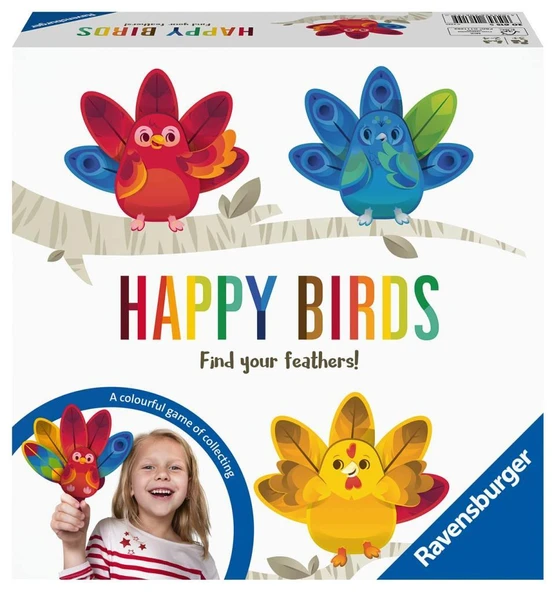Adore Ravensburger Happy Birds 206155 ürün görseli 1