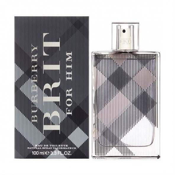 Burberry Brit Edt 100ml.Vp.For Man - Erkek ürün görseli 1