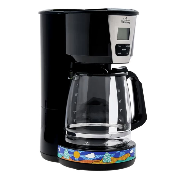 Any Morning Sh21515b Aroma Ve Zaman Ayarlı Lcd Ekranlı Programlanabilir Filtre Kahve Makinesi - Resim 2