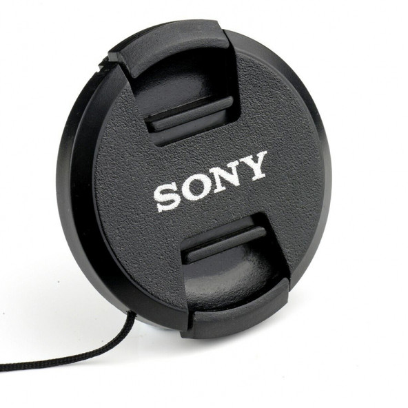 55mm Sony Lensler İçin Snap On Lens Kapağı, Objektif Kapağı ürün görseli 1