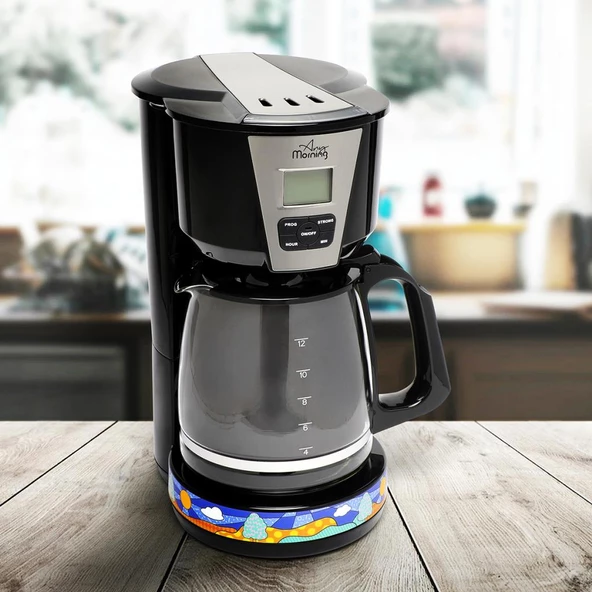 Any Morning Sh21515b Aroma Ve Zaman Ayarlı Lcd Ekranlı Programlanabilir Filtre Kahve Makinesi - Resim 7