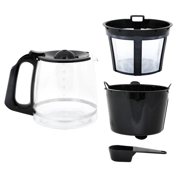Any Morning Sh21515b Aroma Ve Zaman Ayarlı Lcd Ekranlı Programlanabilir Filtre Kahve Makinesi - Resim 8