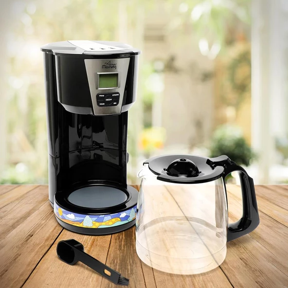 Any Morning Sh21515b Aroma Ve Zaman Ayarlı Lcd Ekranlı Programlanabilir Filtre Kahve Makinesi - Resim 5