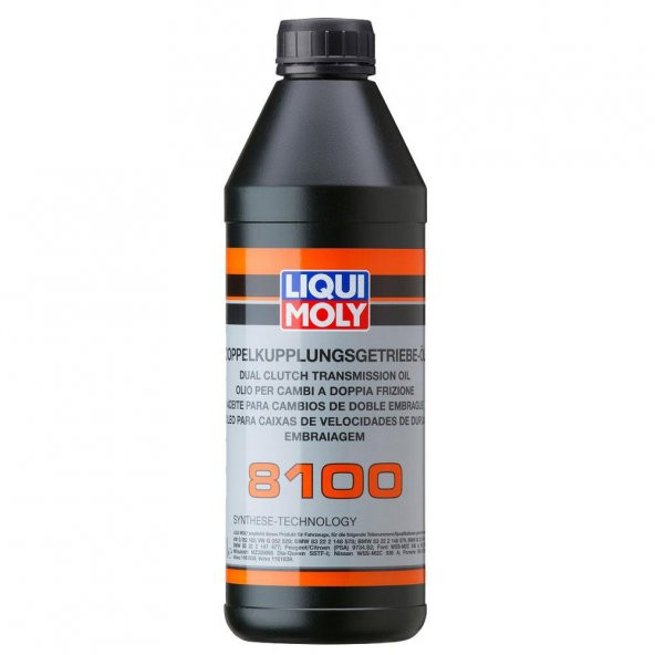 Liqui Moly DSG 8100 1 Lt Çift Kavramalı Şanzıman Yağı (3640) ürün görseli 1