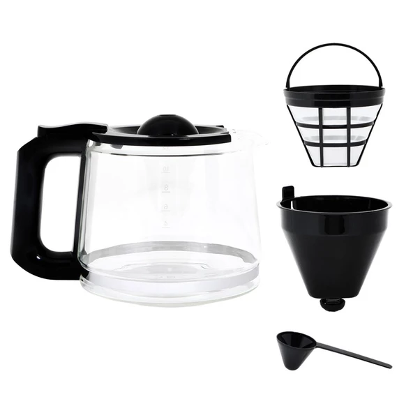 Any Morning SH21615S Filtre Kahve Makinesi, 900 W, 1.5L Kapasite, Zamanlayıcı ve Aroma Seçimi - Resim 9