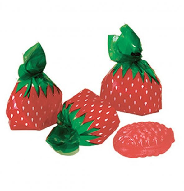 Çilek Dolgulu Şeker 1Kg ürün görseli 1