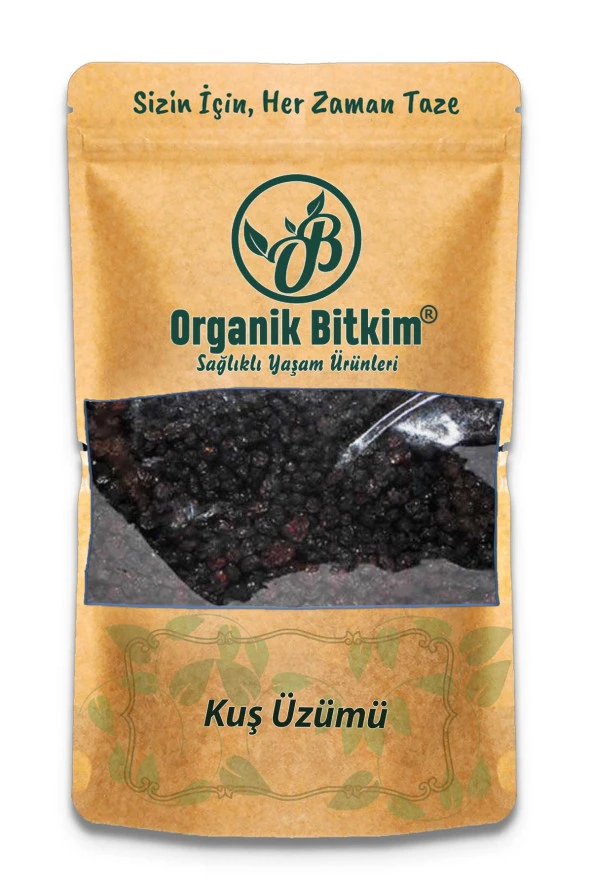 Organik Bitkim Kuş Üzümü 150 gr ürün görseli 1