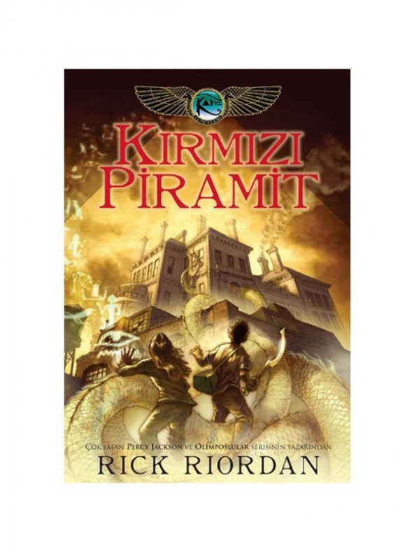 Kane Günceleri - Kırmızı Piramit - Rick Riordan ürün görseli 1