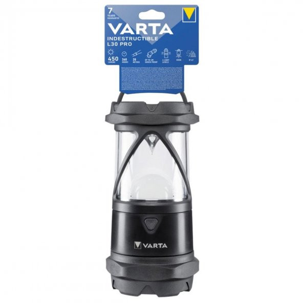 Varta 18761 Indestructible L30 Pro Led Kamp Lambası ürün görseli 1