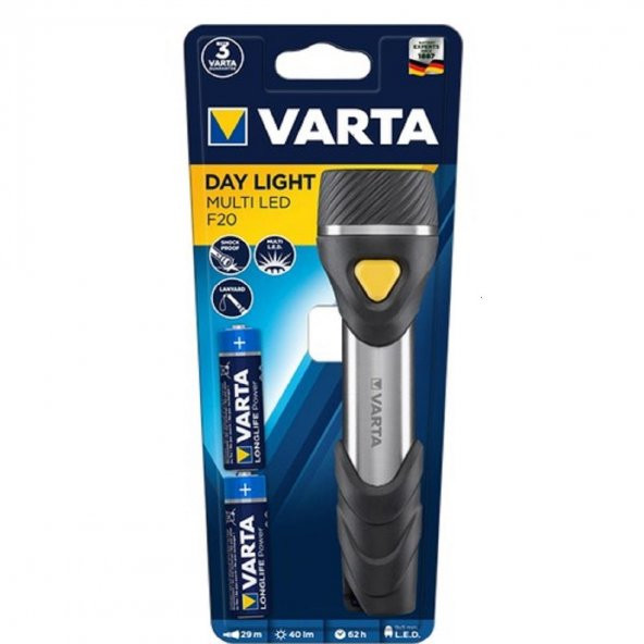 Varta 16632 Day Light Multi LED F20 ürün görseli 1
