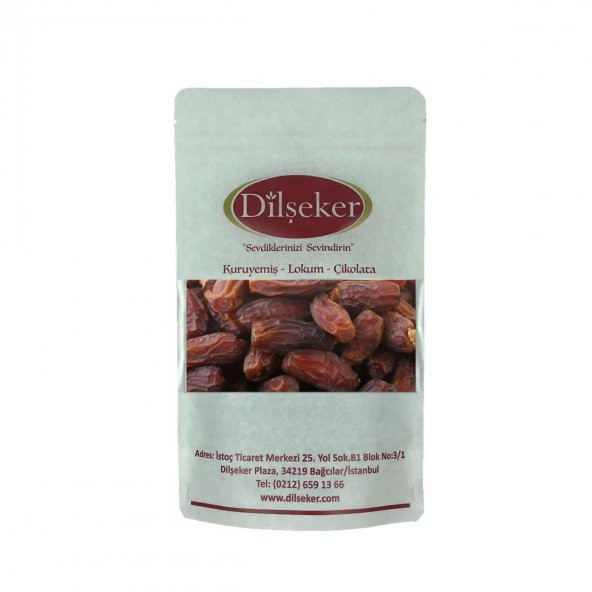 Dilşeker Medine Hurması Jumbo 250 Gr. - Resim 4