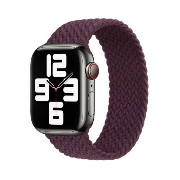 Apple Watch 40mm KRD-32 XSmall Hasır Örgü Dizayn Kordon ürün görseli 1