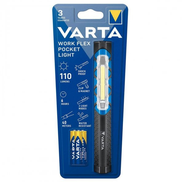 Varta 17647 Work Flex Cep Feneri ürün görseli 1