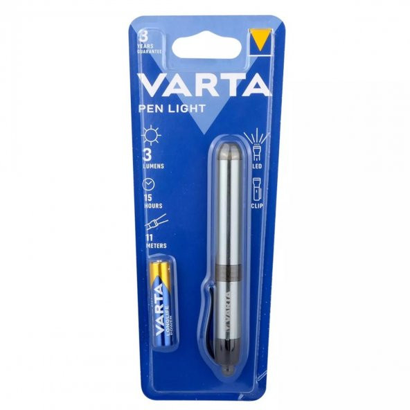 Varta 16611 Led Pen Light Kalem Fener ürün görseli 1