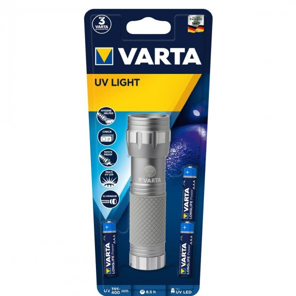Varta 15638 Uv Light Fener ürün görseli 1