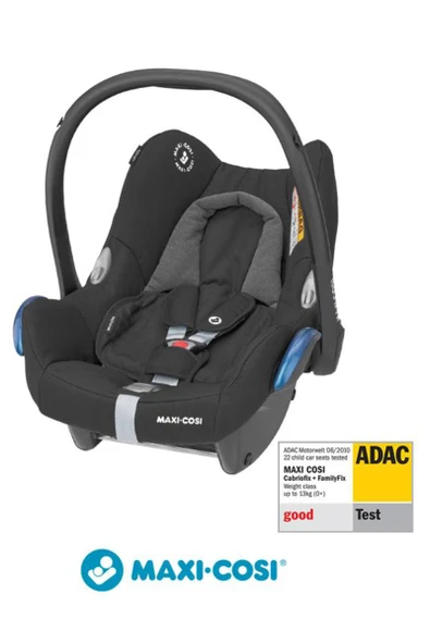 Maxi-Cosi Cabrio Fix-Oto Koltuğu 0-13 Kg / Essential Graphite ürün görseli 1