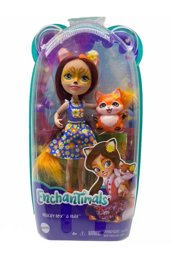 Enchantimals Felicity Fox Karakter Bebek ürün görseli 1