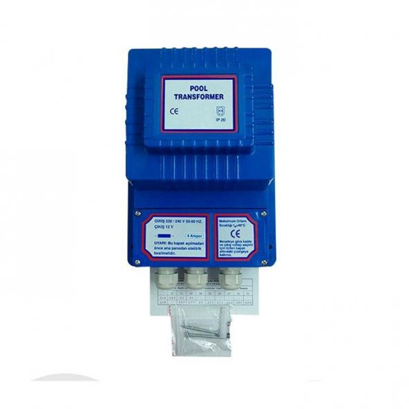 100 W 12 V Çıkışlı 220 V Girişli Trafo ürün görseli 1