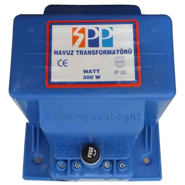 300 W 12 V Çıkışlı 220 V Girişli Trafo ürün görseli 1