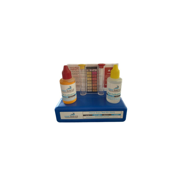 Sıvılı Ph-Cl Test Kiti ürün görseli 1