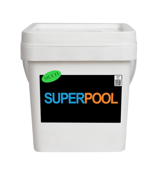 Spp Superpool Multi Tablet Klor 90 TB 5 KG 3 Etkili Havuz Suyu Dezenfektanı ürün görseli 1
